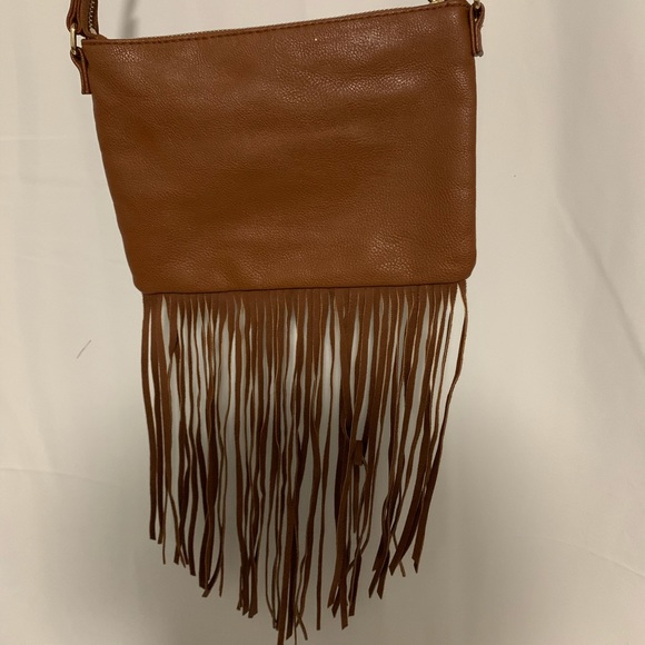 H&M Small Fringe Shoulder Bag - Picture 2 of 5